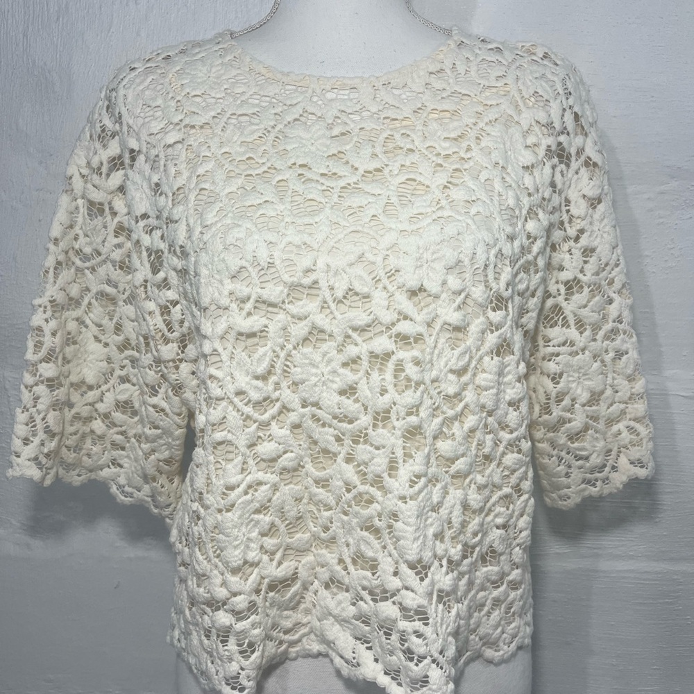 FUTURE COLLECTIVE LACE TOP (232) - Picture 7 of 13